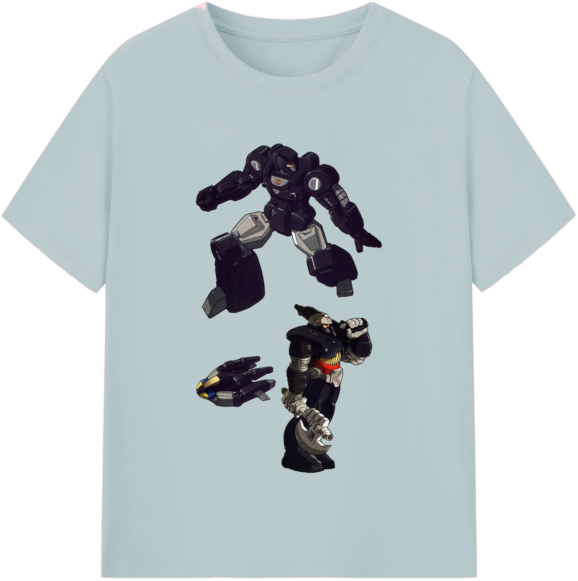 （画像用）  綿100％半袖Tシャツ（フロントプリント）
